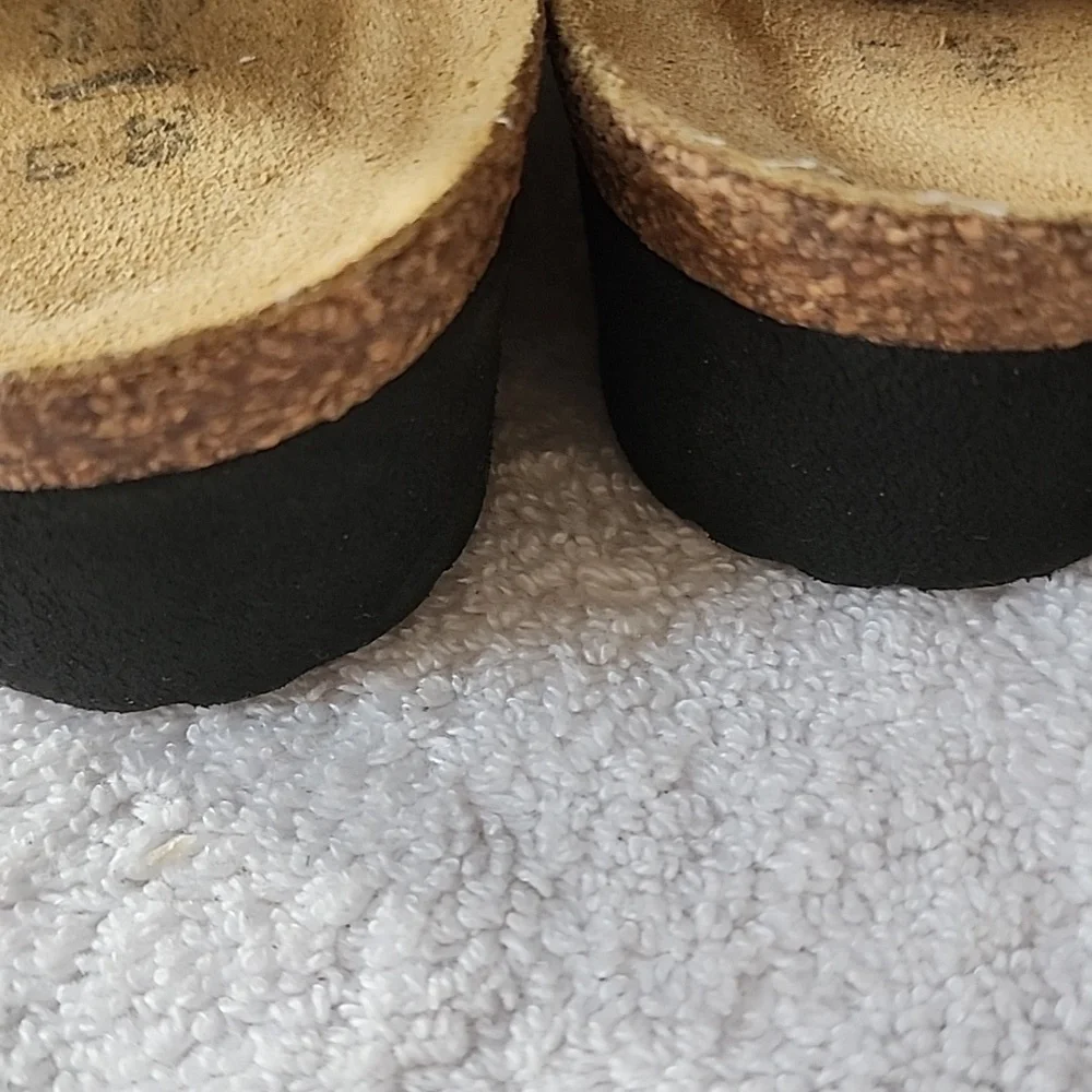 Naot Krisra Womens Black Strappy Sandals Size 8 New Without Tag - Picture 8 of 11